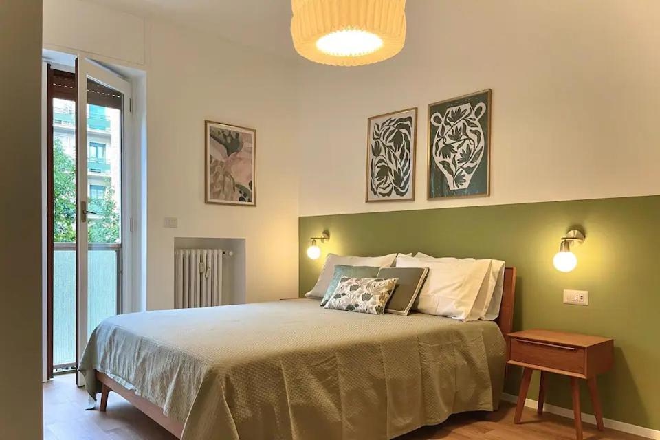 Luxury 2 Bedroom Apartament, Close To San Siro, Fiera And 10 Min Metro To Duomo Milano Ngoại thất bức ảnh